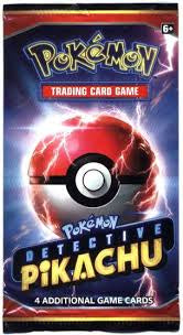 Detective Pikachu Booster Pack x1