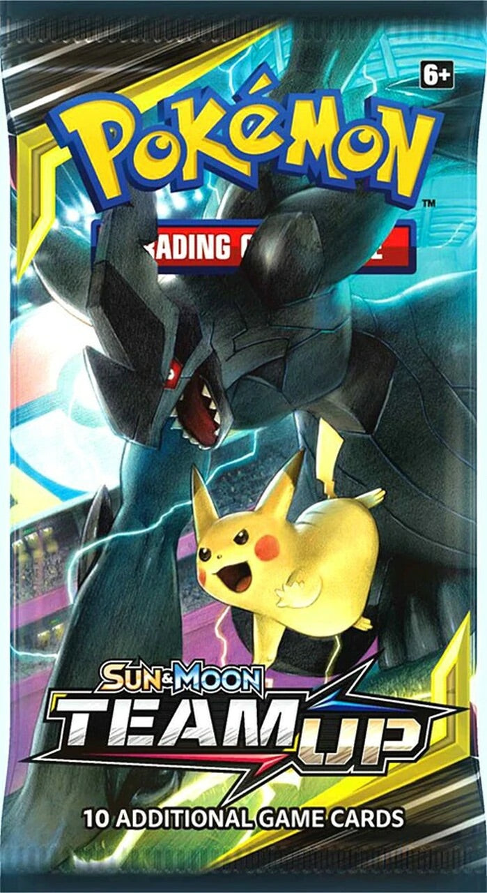 S&M: Team Up Booster Pack x1