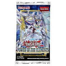 Yu-Gi-Oh Power of the Elements Booster Pack x1