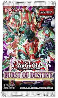 Burst of Destiny Booster Pack x1