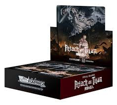 Weiss Schwarz: Attack On Titan Final Season Booster BOX x1