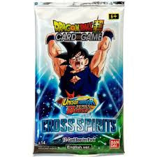 DBS: Cross Spirits Booster Pack x1