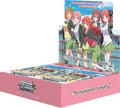 Weiss Shwarz: Quintessential Quintuplets 2 Booster Pack x1