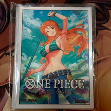 Load image into Gallery viewer, Nami ONE PIECE (DON!!) Card Sleeves (10pcs)
