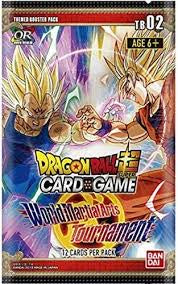 DBS: World Martial Arts Tournament Booster Pack x1