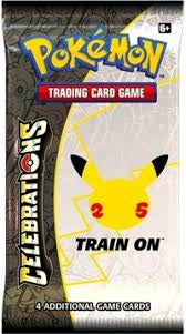 Pokémon Celebrations Booster Pack x1