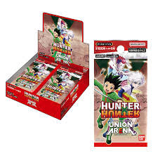 Union Arena Hunter x Hunter Booster Pack x1