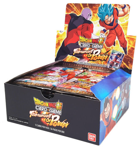 DBS: Tournament of Power (PRESALE) Booster Pack x1