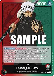 Copy of One Piece: Trafalgar Law - Red/Green *LEADER* (ENGLISH) - SINGLE