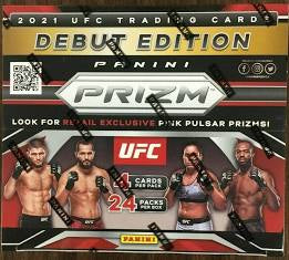 UFC Prizm Panini Retail Booster Pack x1