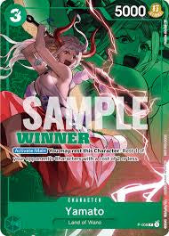 Yamato Tournament Pack Volume 1. WINNER Card - SINGLE