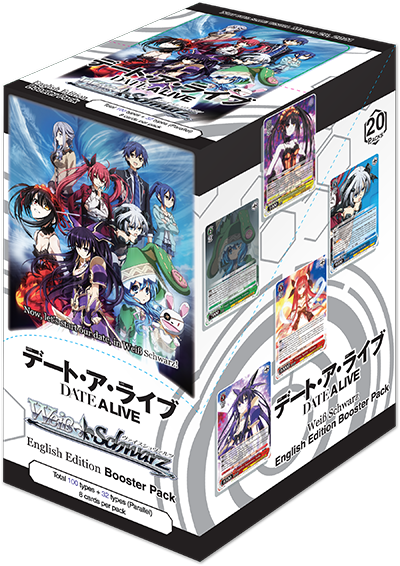 Weiss Shwarz: Date Alive Booster Pack x1