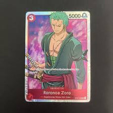 Load image into Gallery viewer, One Piece: Zoro SR (ENGLISH) - SINGLE
