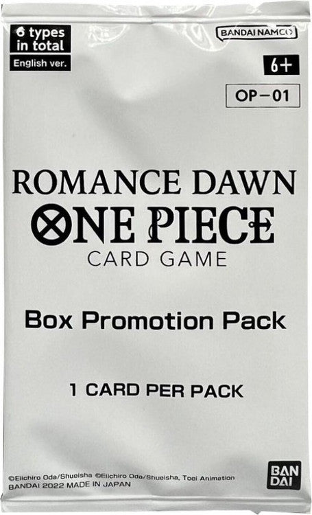 One Piece: Romance Dawn BOX Promo Pack