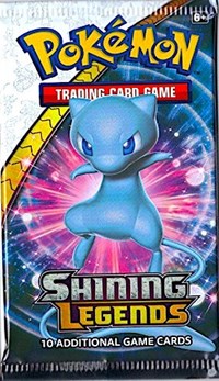 Shining Legends Booster Pack x1