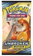 Unbroken Bonds Booster Pack x1